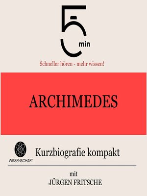 cover image of Archimedes